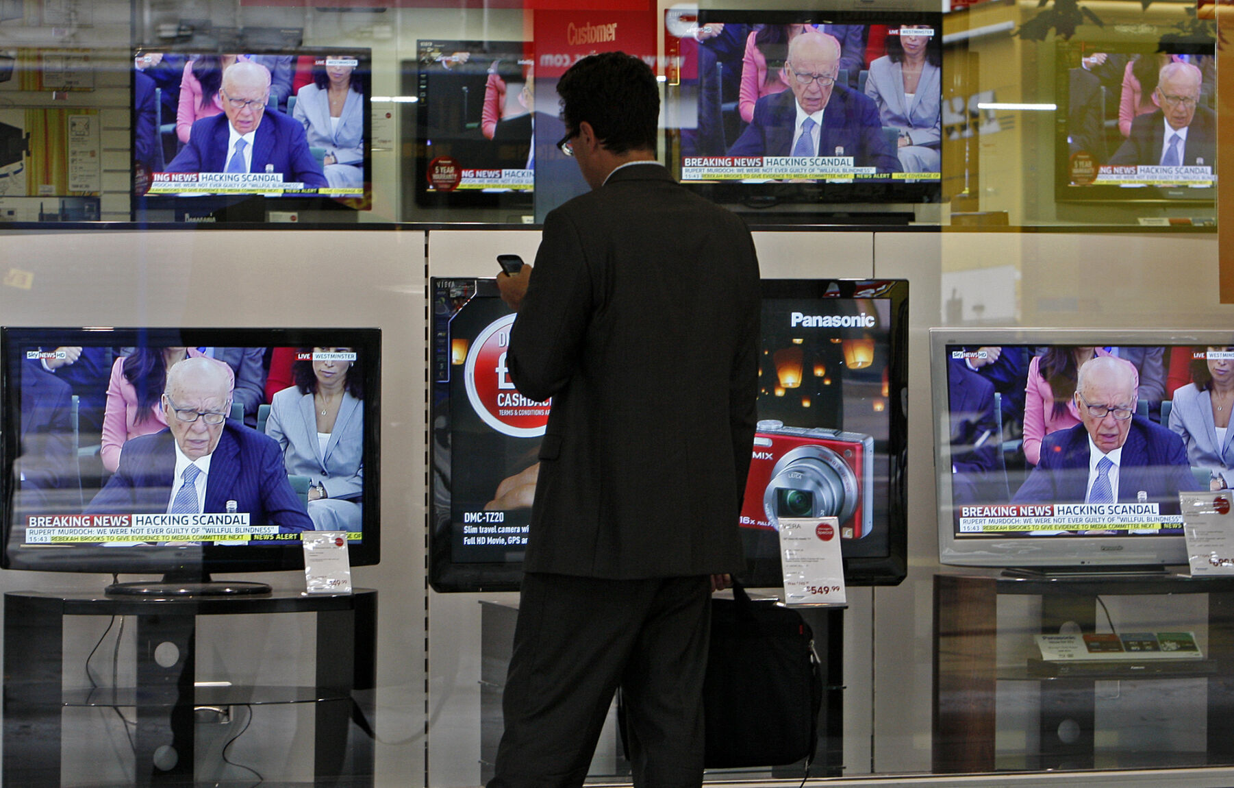 2011: Rupert Murdoch